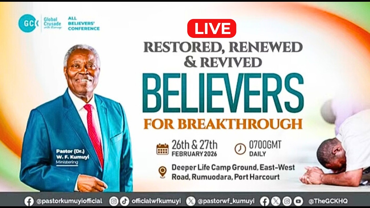 All Believers' Conference || Turning Point || Day 2 || GCK