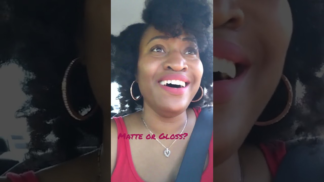 Matte or Gloss? ❤️ Which Do You Prefer? 🥰 