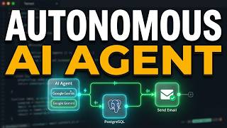 Build an n8n AI Agent 🤖 | Automated Emails + PostgreSQL Memory (Step-by-Step Tutorial)