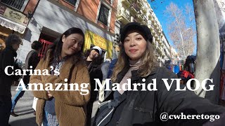｜2019.01 Madrid, Spain Vlog #3｜cari哪｜ C where to go