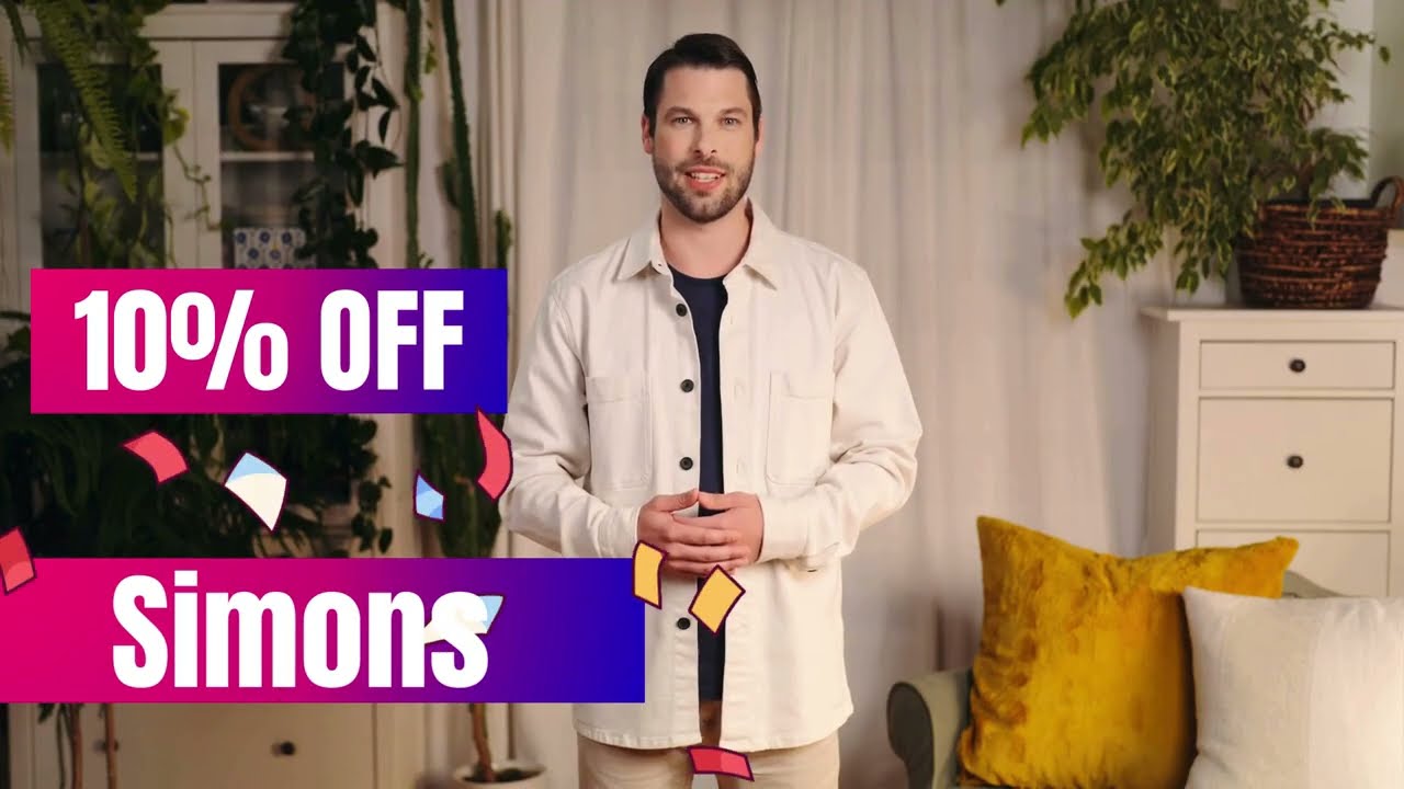 Simons Coupon Code | Simons Discount Code | 10% OFF