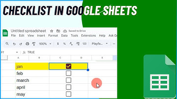 How To Create a Checklist in Google Sheets (Easy Step-by-Step Tutorial)