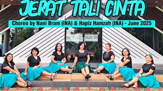 Jerat Tali Cinta || Line Dance || Demo by Astri & Arabella LD Class