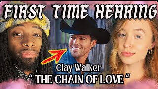 FIRST TIME HEARING Clay Walker - The Chain of Love Official Music Video REACTION!