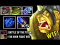 BATTLE OF THE TITANS! Crazy Fast Swift Blink Alchemist vs HARD Troll 11k MMR by Arteezy 7.28 Dota 2