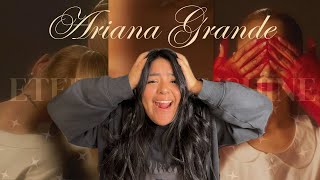 FIRST TIME LISTENING TO ANY ARIANA GRANDE MUSIC!!! | eternal sunshine album reaction