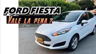 ✅Vale la Pena comprar un Ford Fiesta SE