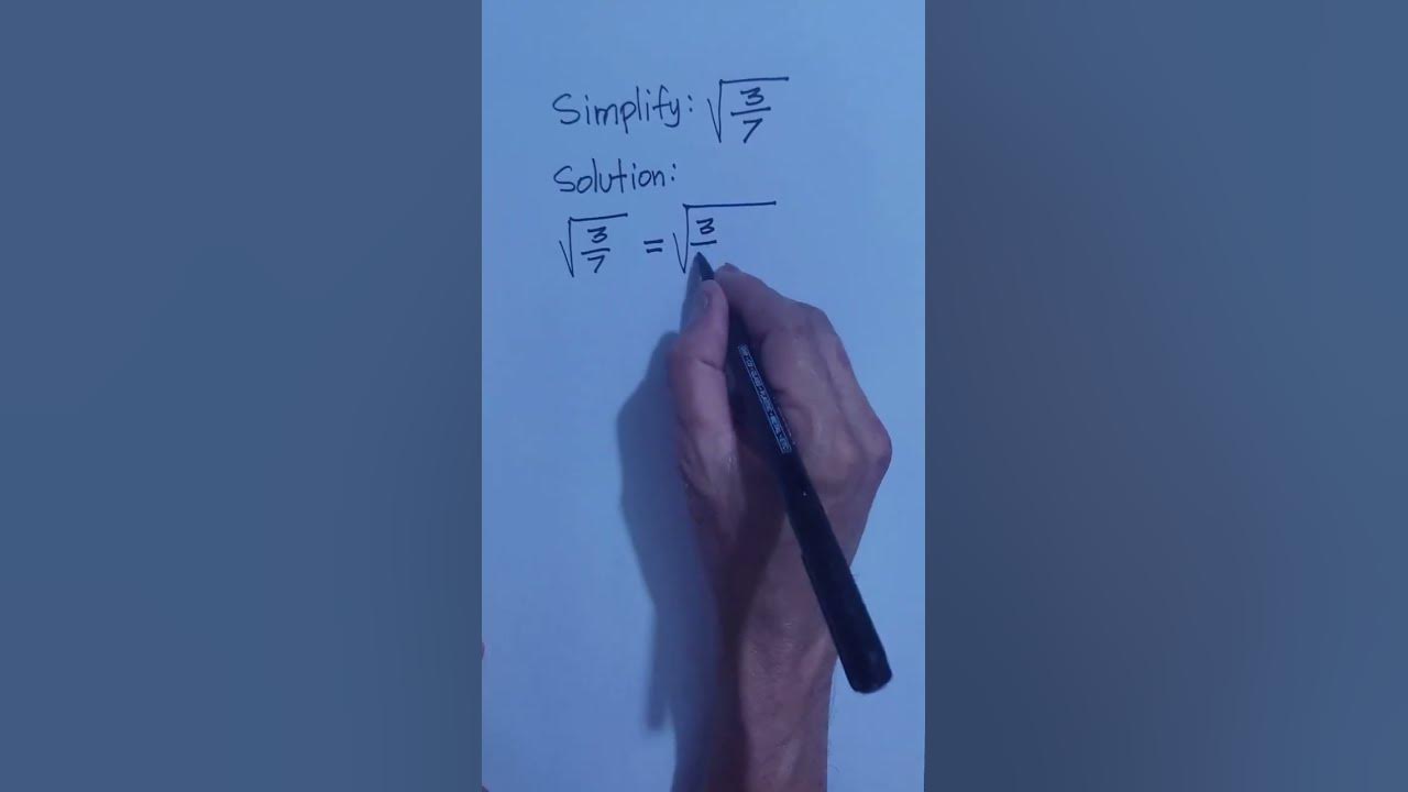 How To Simplify Square Root Of Fraction With Not Perfect Square how-to-simplify-square-root-of-fraction-with-not-perfect-square