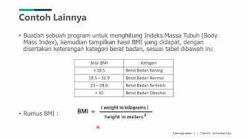 Pertemuan 5 : If Majemuk dalam PASCAL