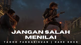 JANGAN SALAH MENILAI - TAGOR PANGARIBUAN | HARD ROCK (OFFICAL MUSIC VIDEO)