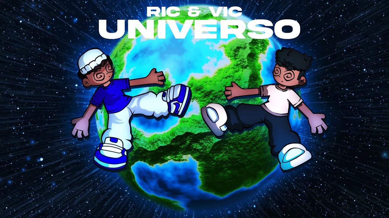 Ric & Vic - Nasa [Official Visualizer] - YouTube