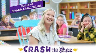 Crash the Class with Brianna McCollum