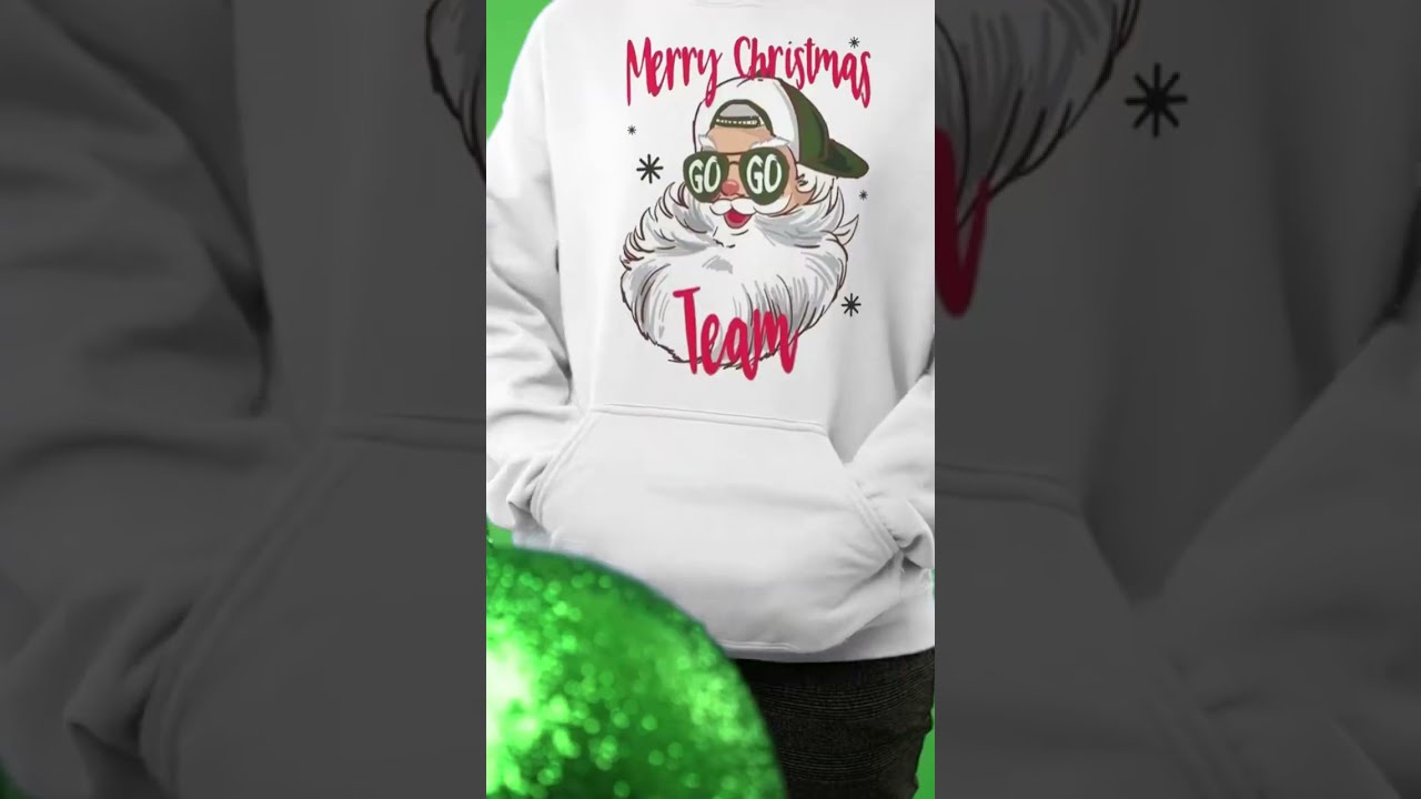 Game Day Gear Festive Football Style Gameday Hoodies Christmashoodie