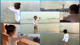 Baby Outdoor Moments | Baby Playing on the Beach | Baby Beach Day | Baby Fun Day | Baby's Day Out