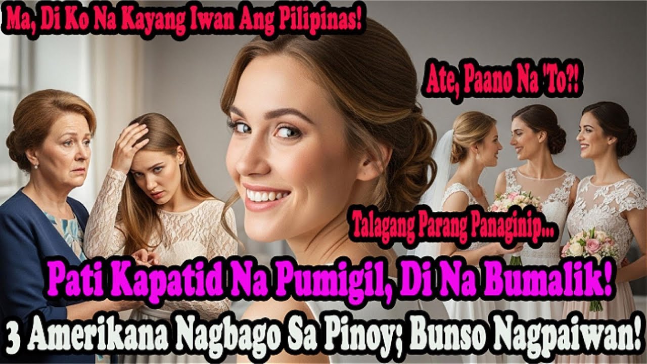 Amerikanang Magkapatid, Nabighani Sa Mga Pinoy. Bunsong Susundo, Sa Pilipinas Na Rin Tumira!