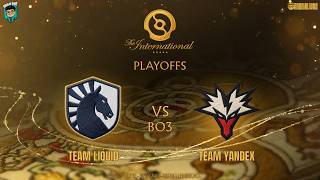 IRON WING vs TSPIRIT [BO 3] - PLAY OFFS - THE INTERNATIONAL 2026 @VEENOMONDOTA@AvilleYT
