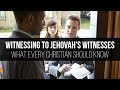 Witnessing to Jehovah's Witnesses: What Every Christian Should Know