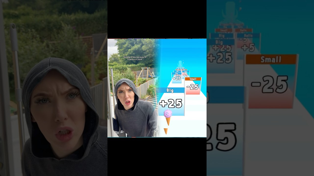 Pt2 skiving school because of a fall out #foryou #pov OG:sherenelouise