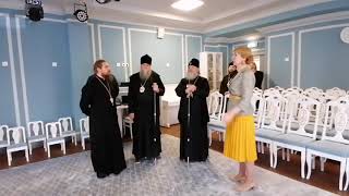 Митрополит Павел и епископ Вениамин посетили православный садик в Казани
