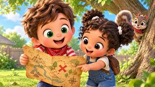 Details Roro Finds a TREASURE MAP! 🗺️ A Backyard Adventure | Toddler Story Time News