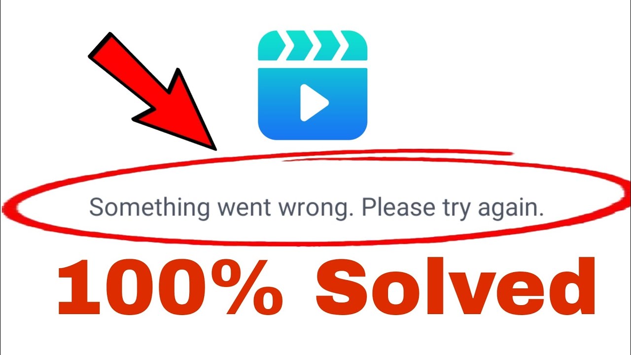 Something went wrong. please try again creator studio something went wrong, please try again