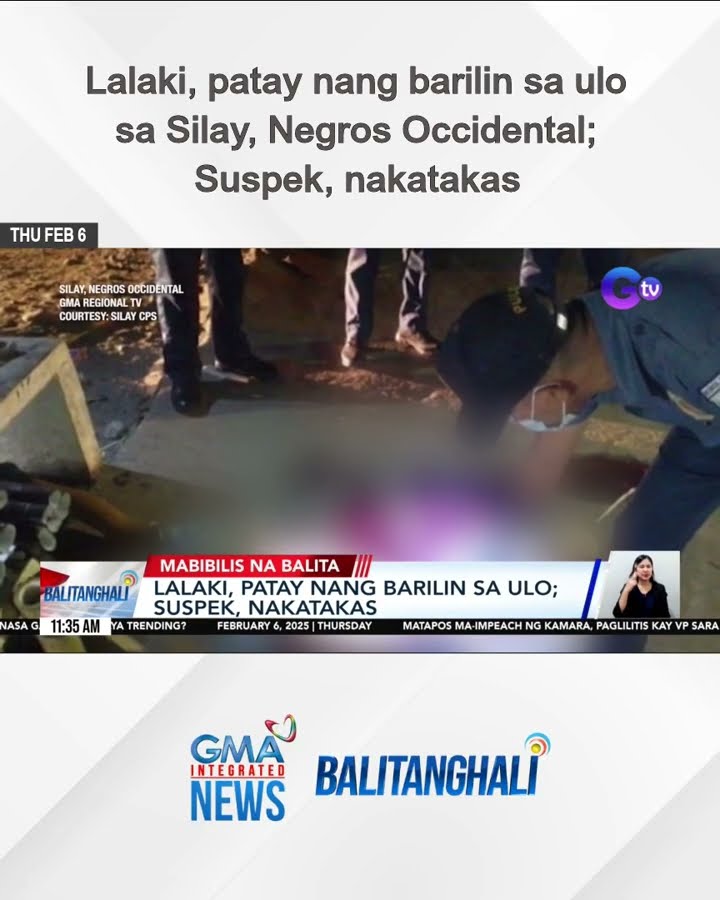 Lalaki, patay nang barilin sa ulo; Suspek, nakatakas | Balitanghali