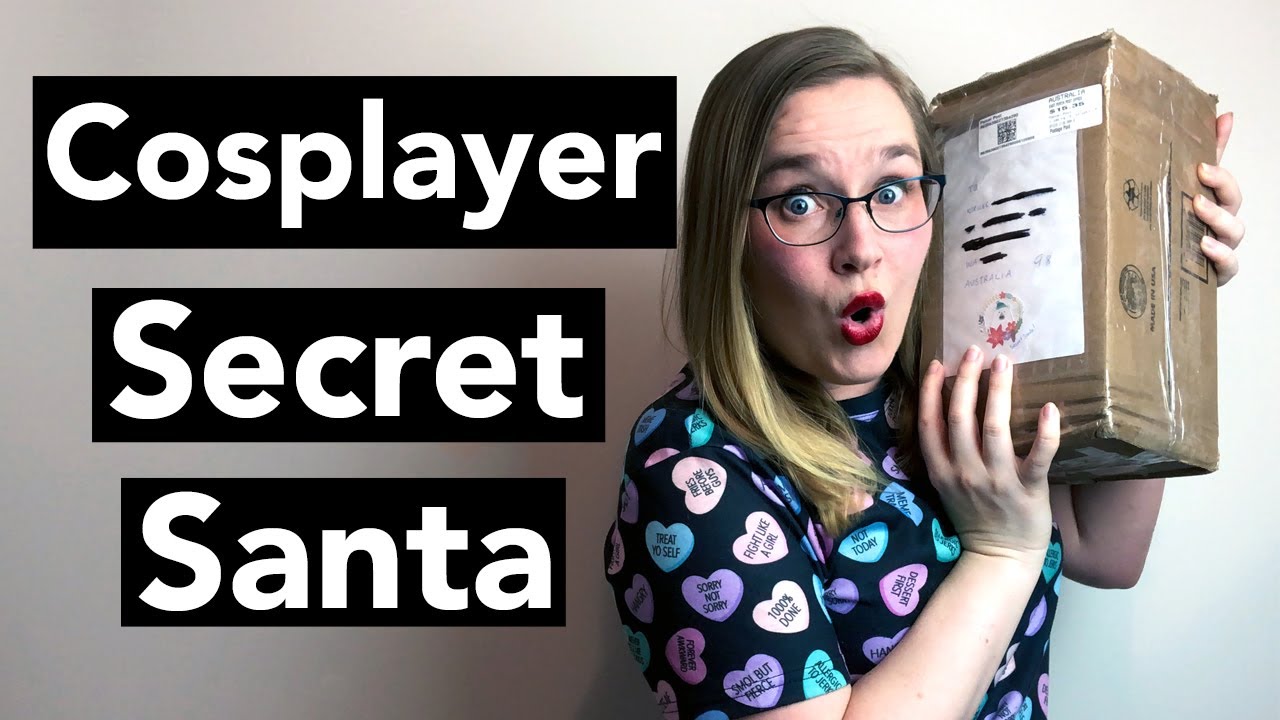 Cosplayer Secret Santa