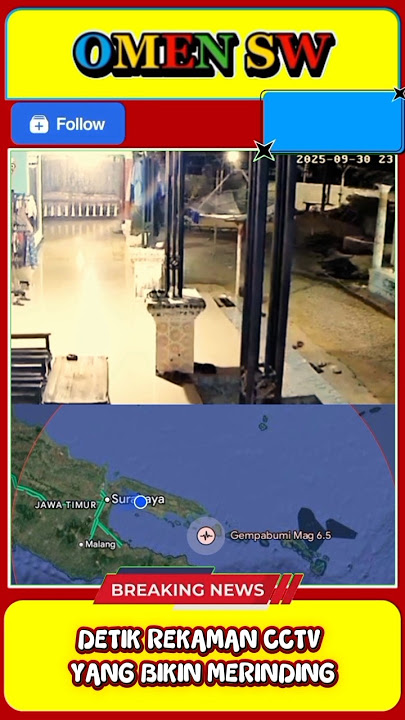 Bikin Merinding #bencana #gempa #breakingnews