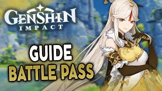 Tout savoir sur le Battle Pass ! | Genshin Impact FR