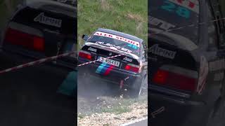 😲 Bmw E36 Crash At Rally