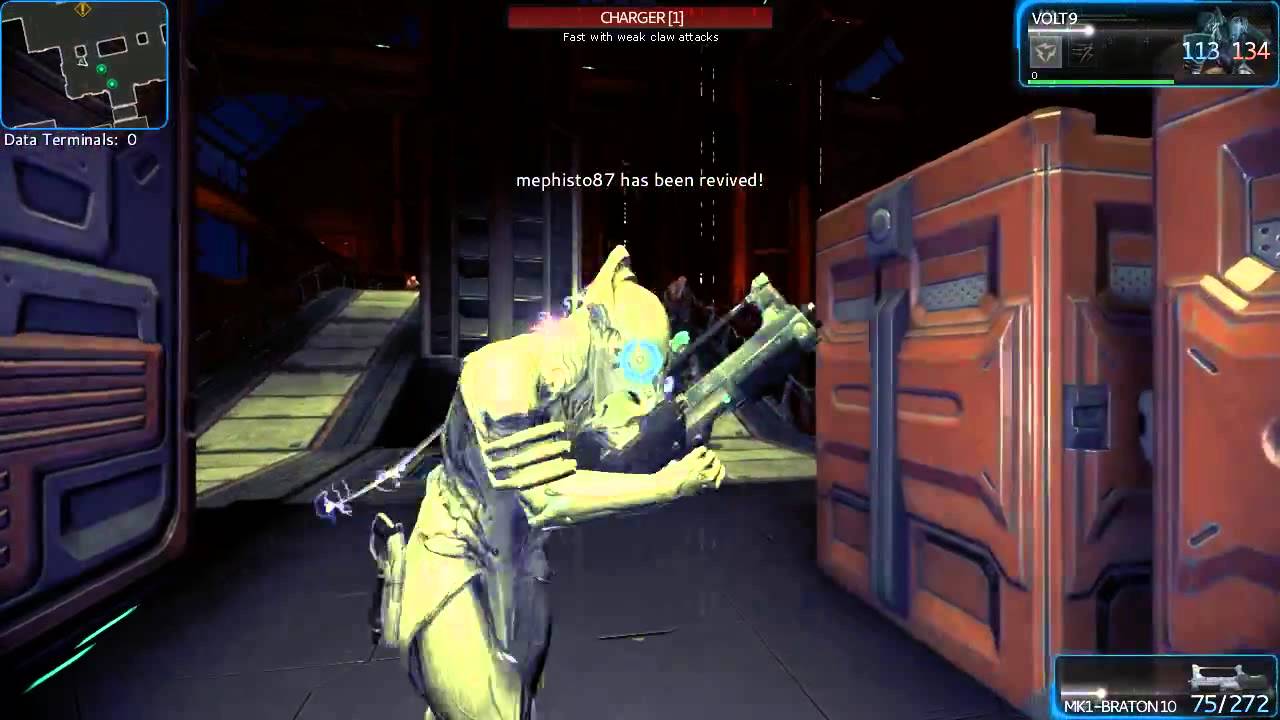 Warframe Closed Beta Gameplay