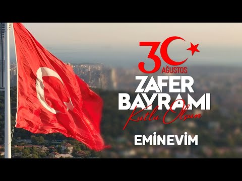 30 Ağustos Zafer Bayramı Kutlu Olsun!