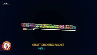 Ghost Strobing Rocket! by Winda Fireworks