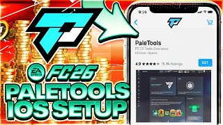 How To Download And Use Paletools On iPhone / IOS For FC 26