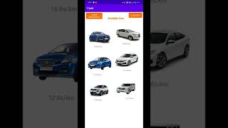 Cab Booking System App screenshot 5