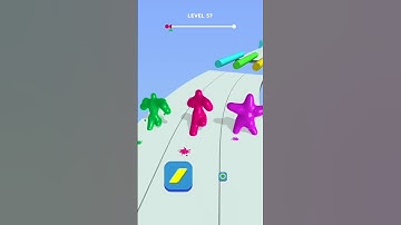 Blob Shifter 3D level-57 Best Fun Game Ever #games #shorts #usa