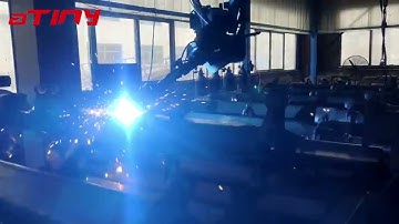 Application of ATINY Weld Seam Tracking in Automated Welding of Car Axles
