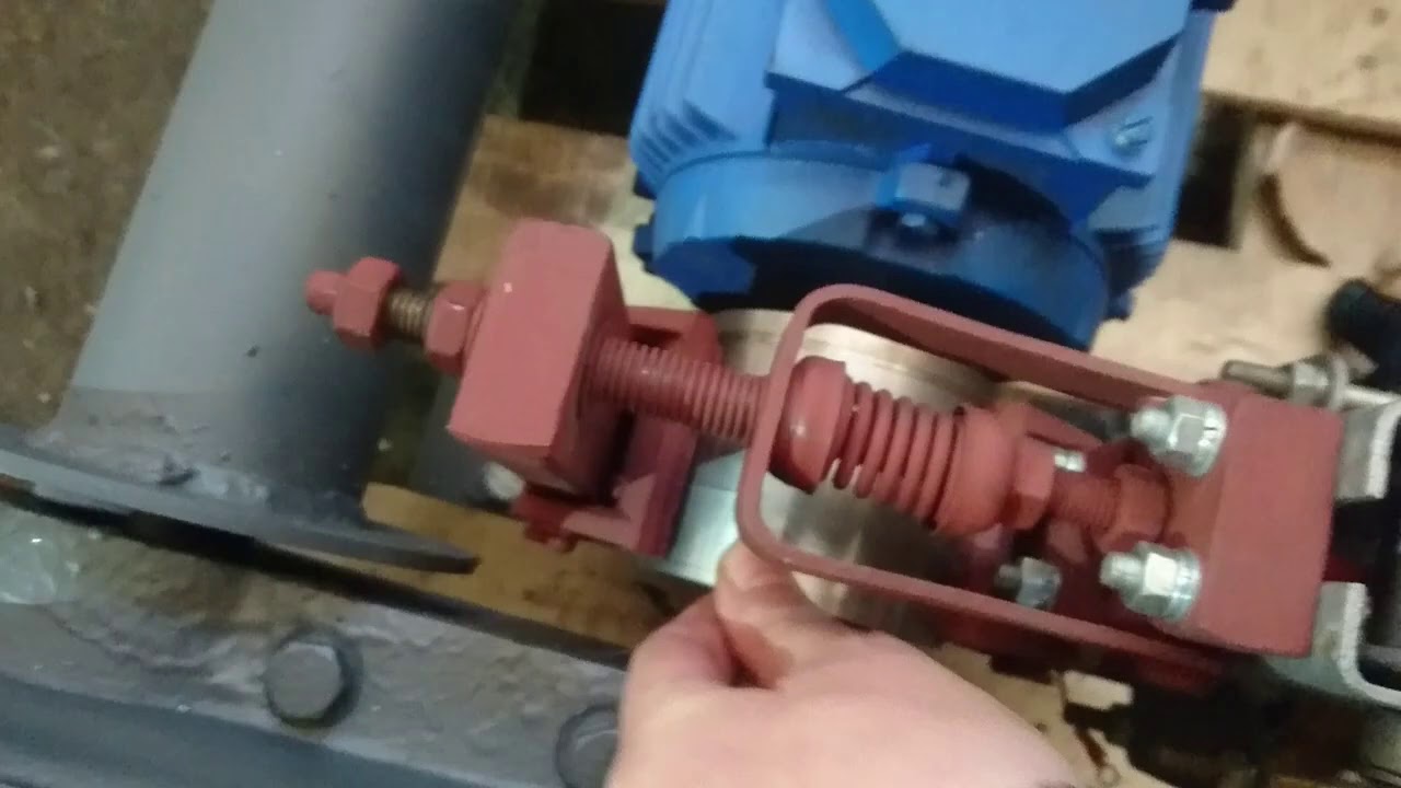 Как настроить тормоз на лебедке миникурс - YouTube