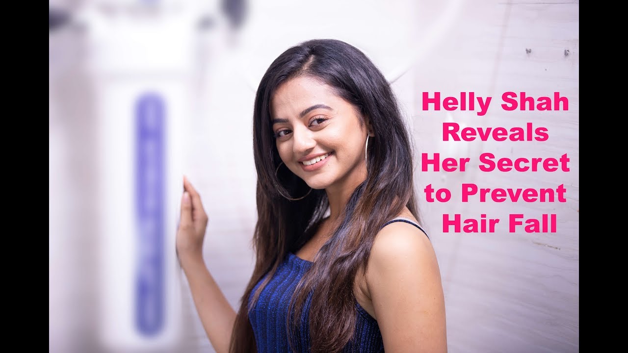 Helly Shah Shares Her Hair Care Tip Avoid Hard Water Use Kent