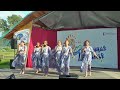 "Люблю тебя, Сибирь". Песенно-танцевальная постановка ансамбля "Кружево души"