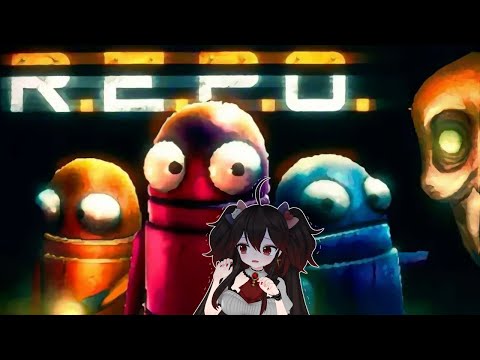 【コラボ!?】金稼ぎ探検隊【R.E.P.O】