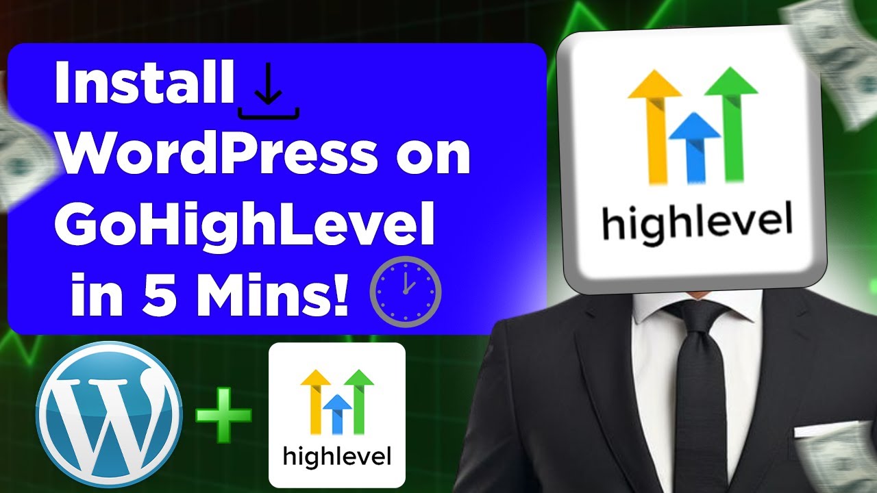 Install WordPress on GoHighLevel Hosting in MINUTES (Full Setup ...