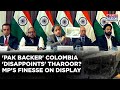 Shashi Tharoor Disappointed In Pakistan Backer Colombia Watch India MP S Diplomatic Finesse Shashi Tharoor Disappointed In Pakistan Backer Colombia Watch India MP S Diplomatic Finesse