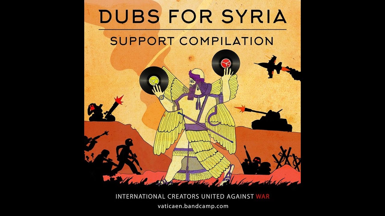 DUBs FOR SYRIA - Tekologik DnB Remix - 2016