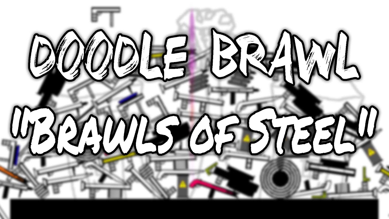 Doodle Brawl OST - "Brawls of Steel"