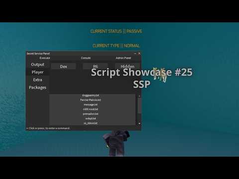 Roblox | Script Showcase #25 | SSP