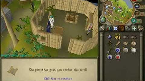 Level 3 - Clue scroll #1