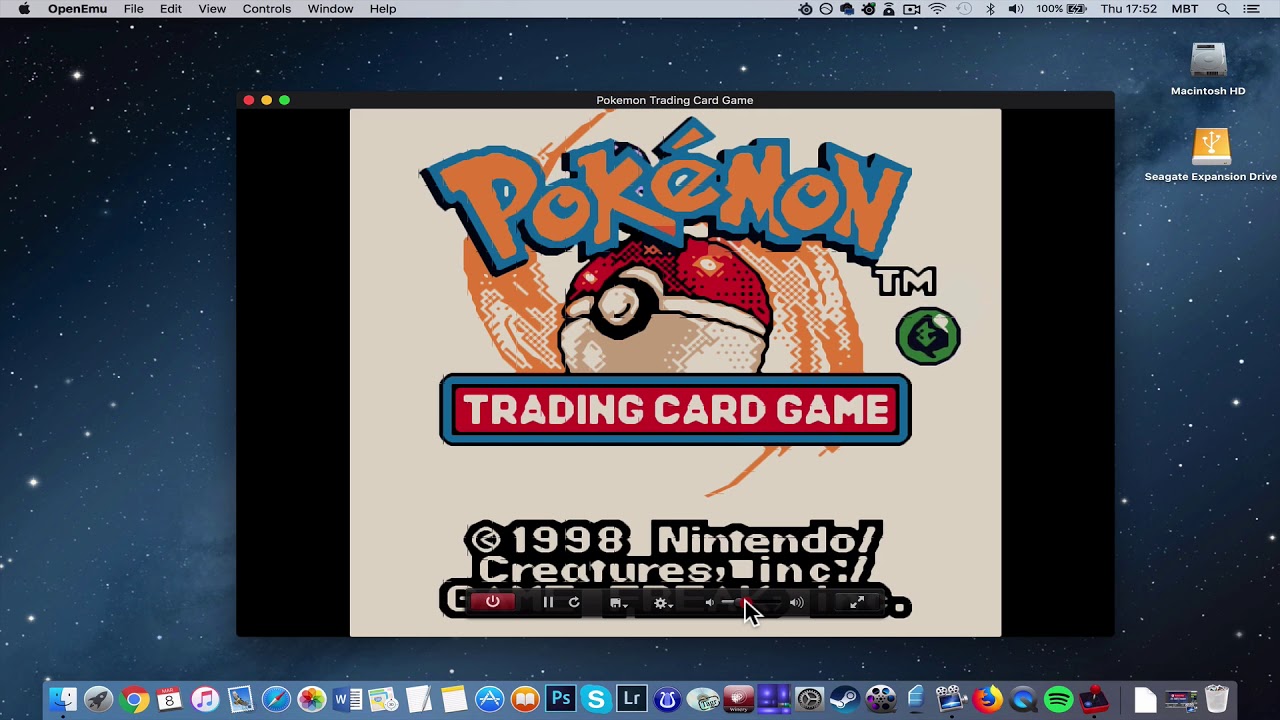 Pokemon Trading Card Game On Mac Gbc Emulator Tutorial