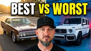 My $200K G-Wagon Mistake: Ranking All 55 Cars I’ve Owned