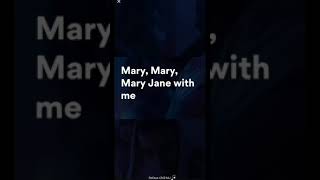 Rels B - Mary Jane (letra) Resimi